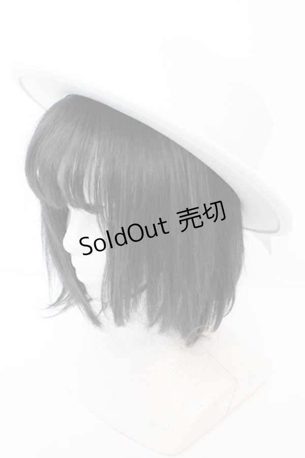 画像1: m petit by misako / TT*AMリボンカンカン帽  シナモロール オフ O-25-09-23-1027-LO-AC-IG-ZT387 (1)