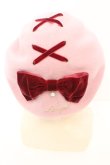 画像2: Ank Rouge / レースアップリボンベレー  ピンク O-25-09-23-1030-CA-AC-IG-ZT387 (2)