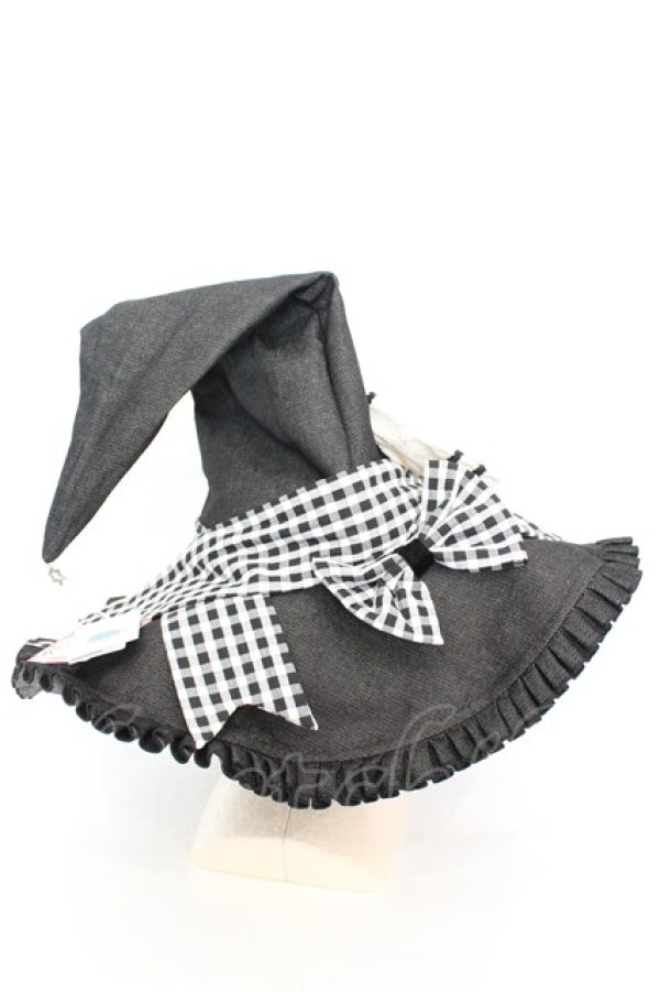 画像3: HoshibakoWorks / 東方Project ×HoshibakoWorks　霧雨魔理沙　ウィッチハット  クロ O-25-09-23-1032-LO-AC-IG-ZT387 (3)