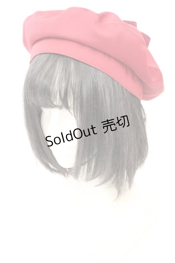 画像2: axes femme / カードキャプターさくら／ベレー帽  アカ O-25-09-23-1034-AX-AC-OW-ZT387 (2)