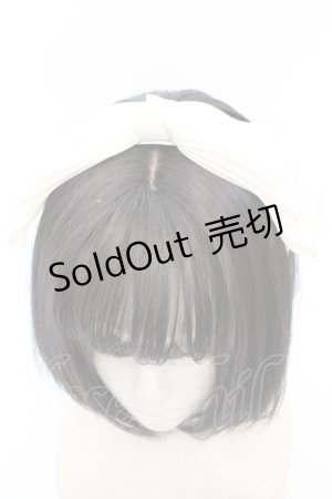 画像: 【SALE】m petit by misako / NINA'S  コラボカチューシャ  オフ O-25-09-23-1035-LO-AC-IG-ZT394-F004