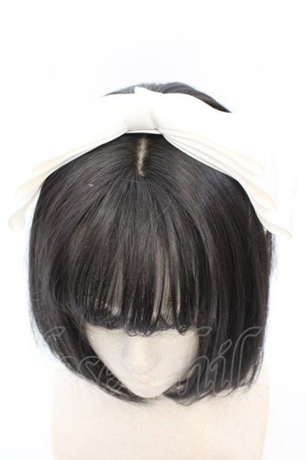 画像1: m petit by misako / NINA'S  コラボカチューシャ  オフ O-25-09-23-1035-LO-AC-IG-ZT394-F004 (1)