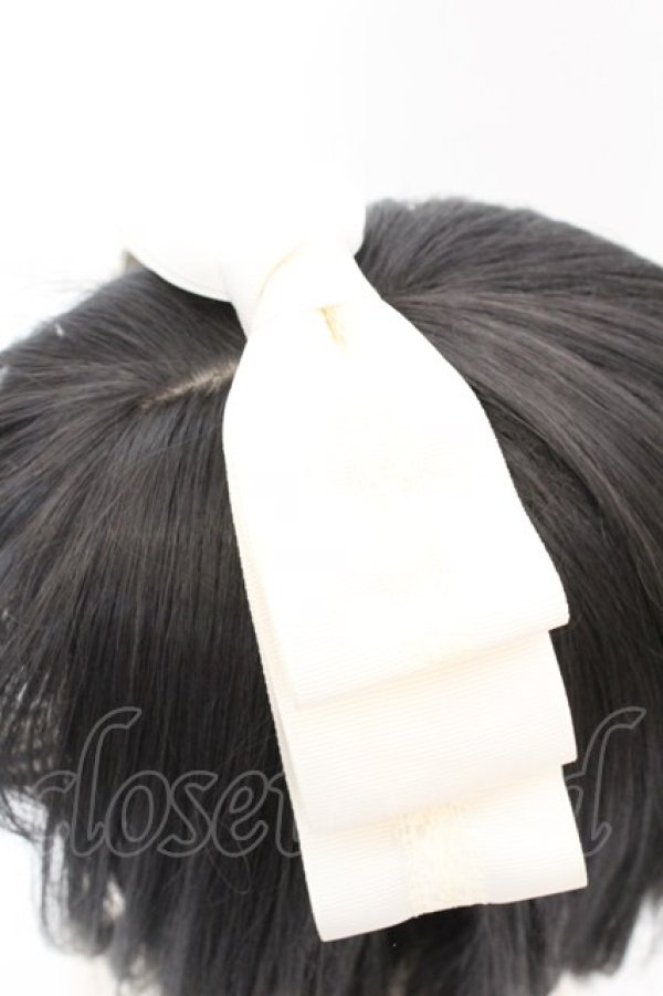 画像2: m petit by misako / NINA'S  コラボカチューシャ  オフ O-25-09-23-1035-LO-AC-IG-ZT394-F004 (2)