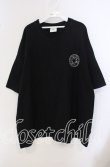 画像1: OY / サークルptTシャツ 2 ブラック O-25-09-23-073-PU-TO-OW-ZT038 (1)
