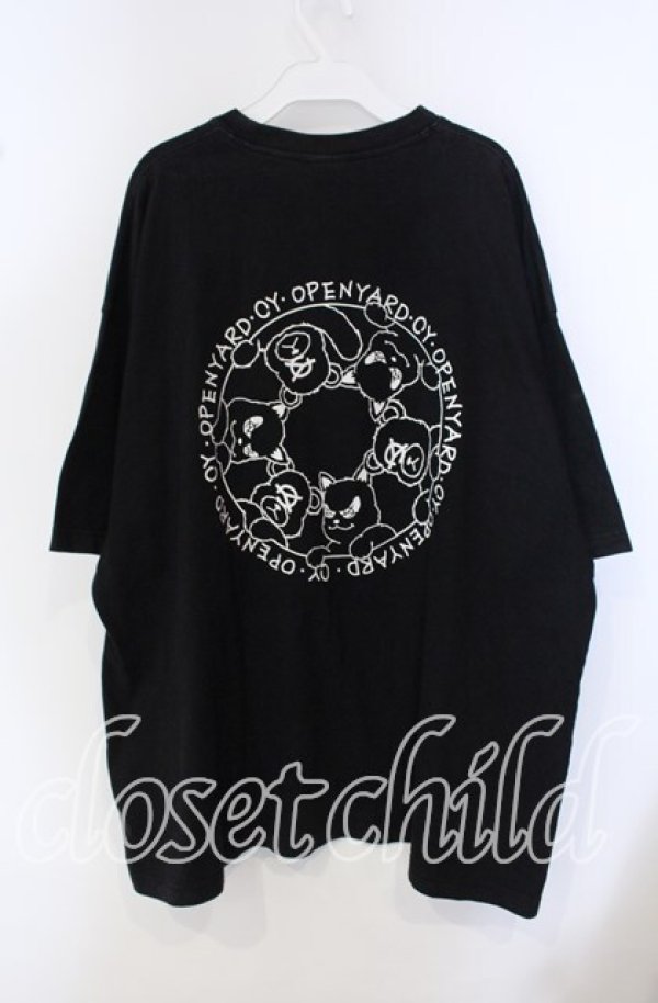 画像3: OY / サークルptTシャツ 2 ブラック O-25-09-23-073-PU-TO-OW-ZT038 (3)