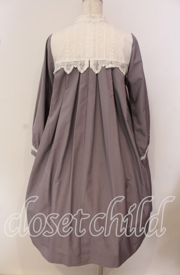 画像4: SERAPHIM / テレーズワンピース  モーブ O-25-09-23-091-LO-OP-IG-OS (4)