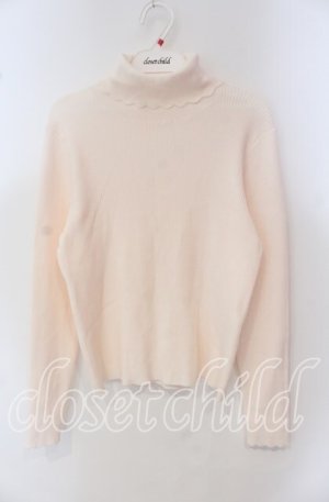 画像: LODISPOTTO / ハイネックテレコニット M ピンク O-25-09-23-115-LO-TO-OW-OS
