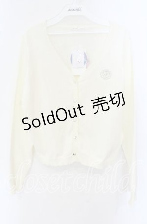 画像: m petit by misako / UVカットサマーカーディガン M アイボリー O-25-09-23-122-LO-TO-OW-OS