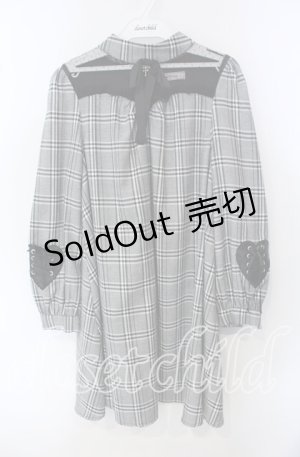 画像: Ank Rouge / ハートスピンドルAラインワンピース M クロ O-25-09-23-018-CA-OP-OW-OS