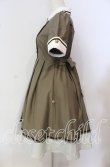 画像3: Amavel / レイヤードミリタリーワンピース F カーキグリーン O-25-09-25-048-CA-OP-OW-ZT318 (3)