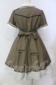 画像4: Amavel / レイヤードミリタリーワンピース F カーキグリーン O-25-09-25-048-CA-OP-OW-ZT318 (4)