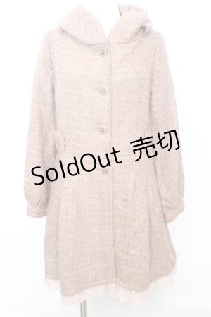画像: axes femme / ツイードコート M ブラウン O-25-09-25-1004-AX-CO-IG-OS
