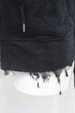 画像2: HYSTERIC GLAMOUR / Detroit Forever ジップアップパーカー F ブラック O-25-09-25-1036-PU-TO-YM-OS (2)