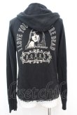 画像3: HYSTERIC GLAMOUR / Detroit Forever ジップアップパーカー F ブラック O-25-09-25-1036-PU-TO-YM-OS (3)