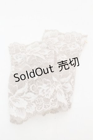 画像: 【SALE】菫コルセット / 聖女のミトン  ベージュ O-25-09-25-1073-LO-ZA-IG-ZT394-F006