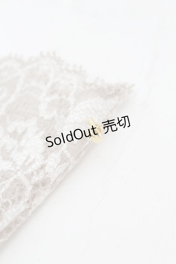 画像2: 【SALE】菫コルセット / 聖女のミトン  ベージュ O-25-09-25-1073-LO-ZA-IG-ZT394-F006 (2)