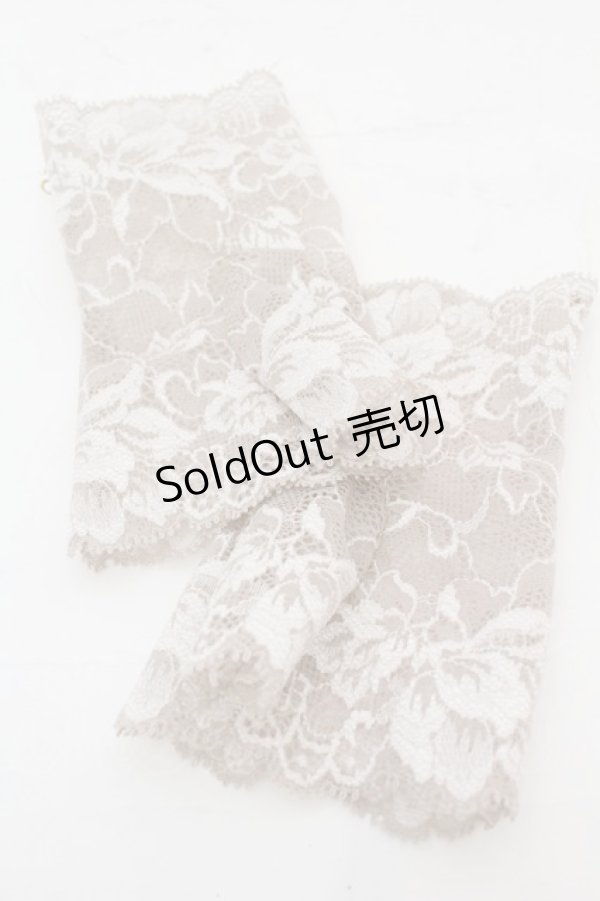画像3: 【SALE】菫コルセット / 聖女のミトン  ベージュ O-25-09-25-1073-LO-ZA-IG-ZT394-F006 (3)