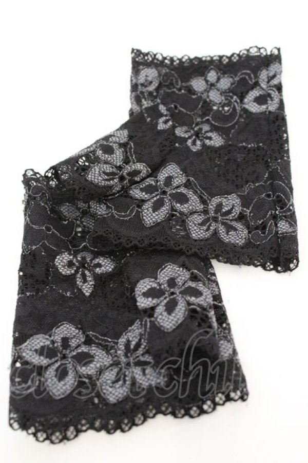 画像3: 菫コルセット / 聖女のミトン  クロ O-25-09-25-1074-LO-ZA-IG-ZT488-F006 (3)