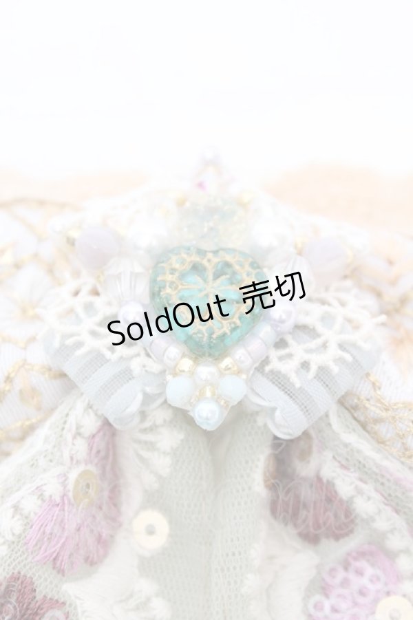 画像2: Piari / 人魚の唄声オルゴール  ミント×アイボリー O-25-09-25-1075-LO-AC-IG-OS (2)