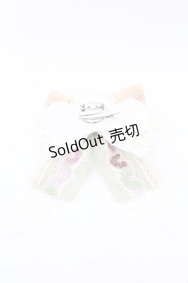 画像4: Piari / 人魚の唄声オルゴール  ミント×アイボリー O-25-09-25-1075-LO-AC-IG-OS (4)