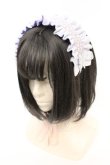 画像1: abilletage / バタフライモチーフヘッドドレス  ラベンダー O-25-09-25-1076-GO-ZA-IG-ZT394-F006 (1)
