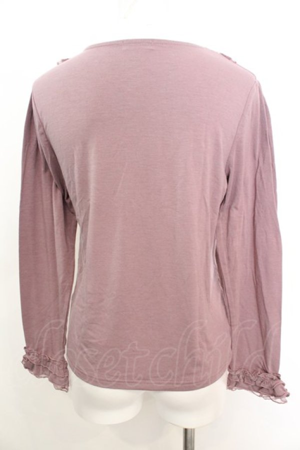 画像3: axes femme / バラレースガーデンインナー M ピンク O-25-09-25-1023-AX-TO-IG-OS (3)