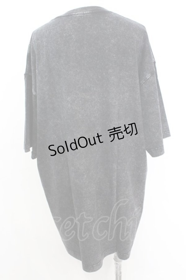 画像3: NieR Clothing / VINTAGE UNISEX BIG TEE【punch】 Tシャツ F ブラック O-25-09-25-1031-PU-TS-YM-ZT307 (3)
