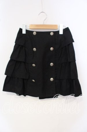 Jane Marple バックフリルスカート Jane Marple（ジェーンマープル）の古着 ロリィタスカート！
