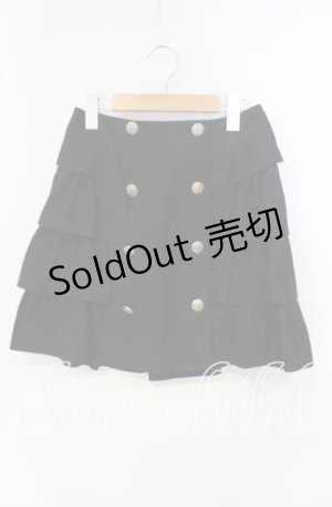 画像: Jane Marple / バックティアードスカート M クロ O-25-09-25-011-JM-SK-IG-OS