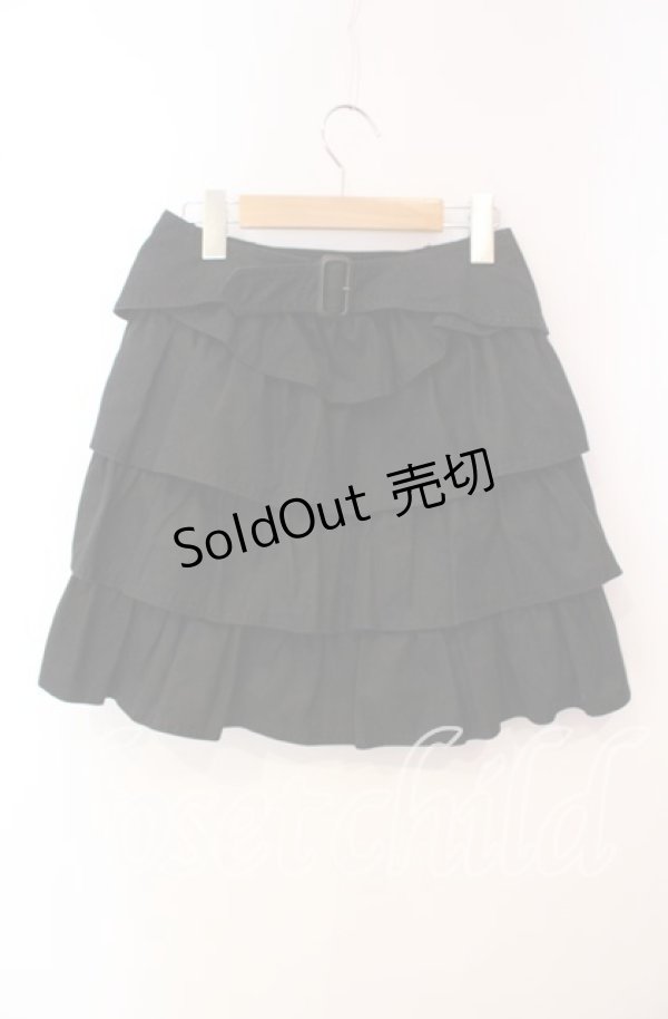 画像3: Jane Marple / バックティアードスカート M クロ O-25-09-25-011-JM-SK-IG-OS (3)