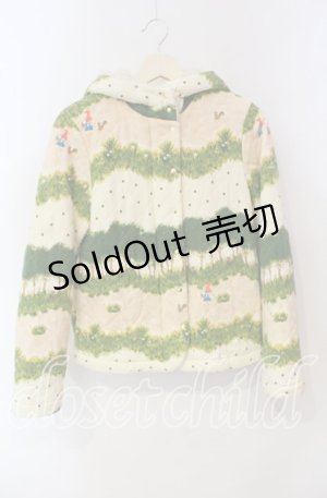 画像: Franche Lippee / 赤ずきんちゃんpt中綿ブルゾン M マルチ O-25-09-25-021-LO-CO-OW-OS
