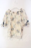 画像3: Fi.n.t / 花柄シャーリングブラウス  アイボリー O-25-09-25-032-CA-TO-OW-ZT119 (3)