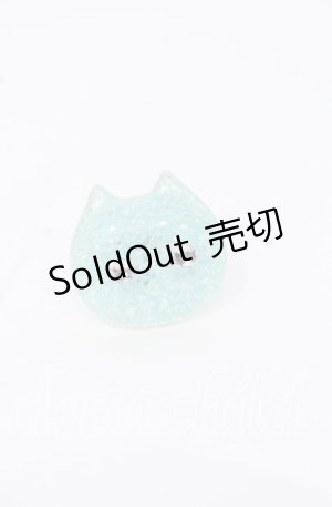 画像: Franche Lippee / ねこリング  グリーン O-25-09-26-067-LO-AC-OW-ZT0929N