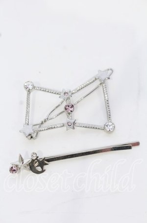 画像: axes femme / ヘアピンセット  シルバー O-25-09-26-071-AX-AC-OW-OS
