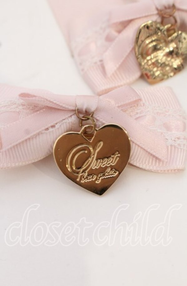 画像2: LIZ LISA / リボンクリップ4つセット  ピンク O-25-09-26-073-LO-AC-OW-ZT394-F006 (2)