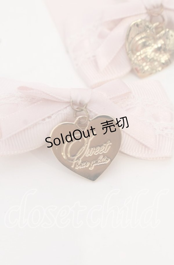 画像2: LIZ LISA / リボンクリップ4つセット  ピンク O-25-09-26-073-LO-AC-OW-ZT394-F006 (2)