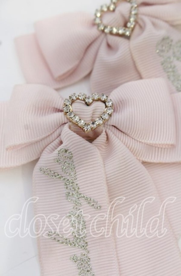 画像3: LIZ LISA / リボンクリップ4つセット  ピンク O-25-09-26-073-LO-AC-OW-ZT394-F006 (3)