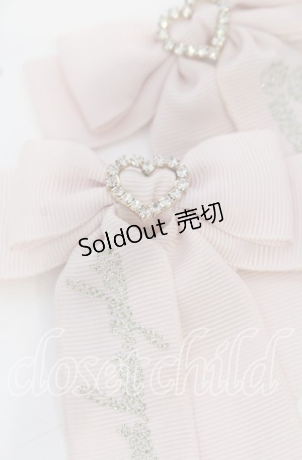 画像3: LIZ LISA / リボンクリップ4つセット  ピンク O-25-09-26-073-LO-AC-OW-ZT394-F006 (3)