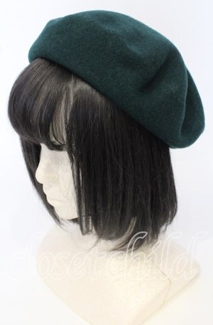 画像: Heart E / ウールベレー  グリーン O-25-09-26-032-LO-AC-OW-OS