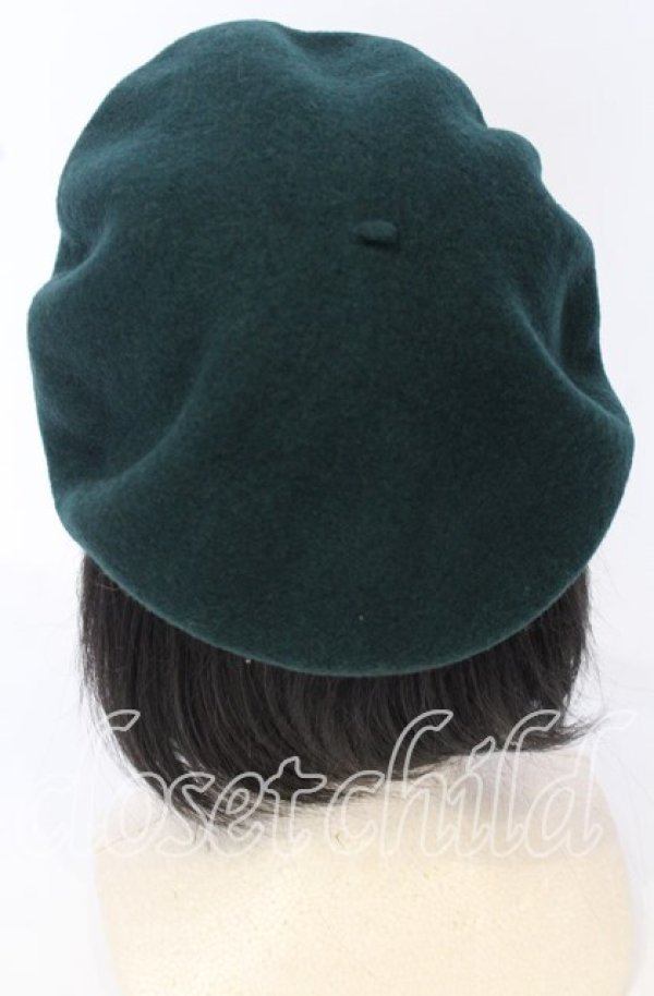 画像2: Heart E / ウールベレー  グリーン O-25-09-26-032-LO-AC-OW-ZT511 (2)