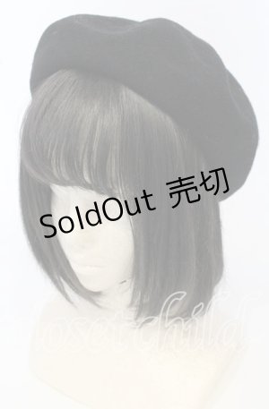 画像: Heart E / ウールベレー  クロ O-25-09-26-033-LO-AC-OW-ZT511