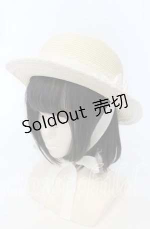 画像: Innocent World / ブレードリボンハット  オフシロ O-25-09-26-035-IW-AC-OW-ZT-K007