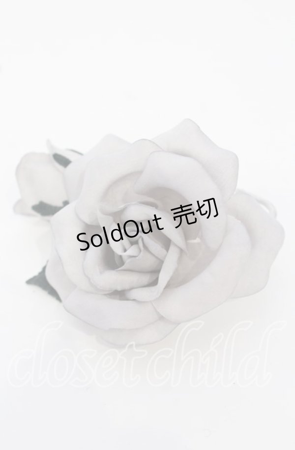 画像1: 【SALE】Victorian maiden / コサージュブローチ  グレー O-25-09-26-040-CL-AC-OW-ZT486 (1)