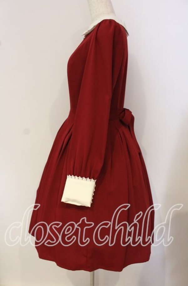 Innocent World / アリスのミニバラワンピース M アカ O-25-09-27-004