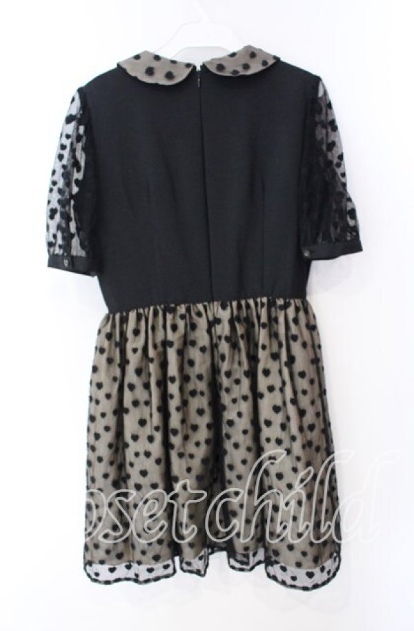 画像3: MILK / チュチュドンナドレス  クロ×ベージュ O-25-09-27-042-ML-OP-IG-ZT276 (3)