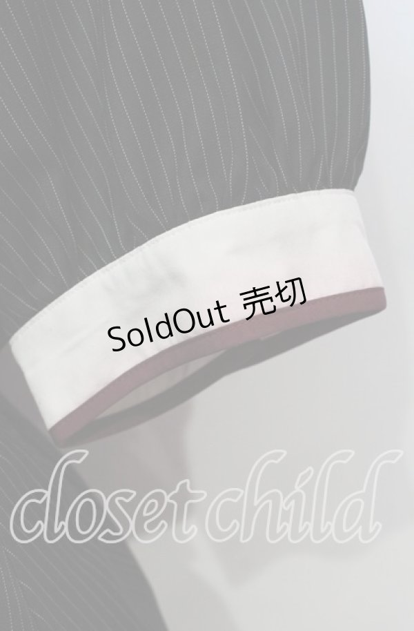 画像3: Amavel / ストライプワンピース F クロ O-25-09-27-005-CA-OP-OW-ZT101 (3)