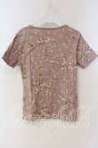画像3: PINK HOUSE / すずらんリースプリントTシャツ  ピンク系 O-25-09-27-056-LO-TS-IG-ZT357 (3)
