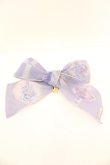 画像1: Angelic Pretty / Milky Crossリボンクリップ  ラベンダー O-25-09-27-1042-AP-AC-OW-OS (1)