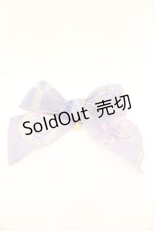 画像: Angelic Pretty / Milky Crossリボンクリップ  ラベンダー O-25-09-27-1042-AP-AC-OW-OS