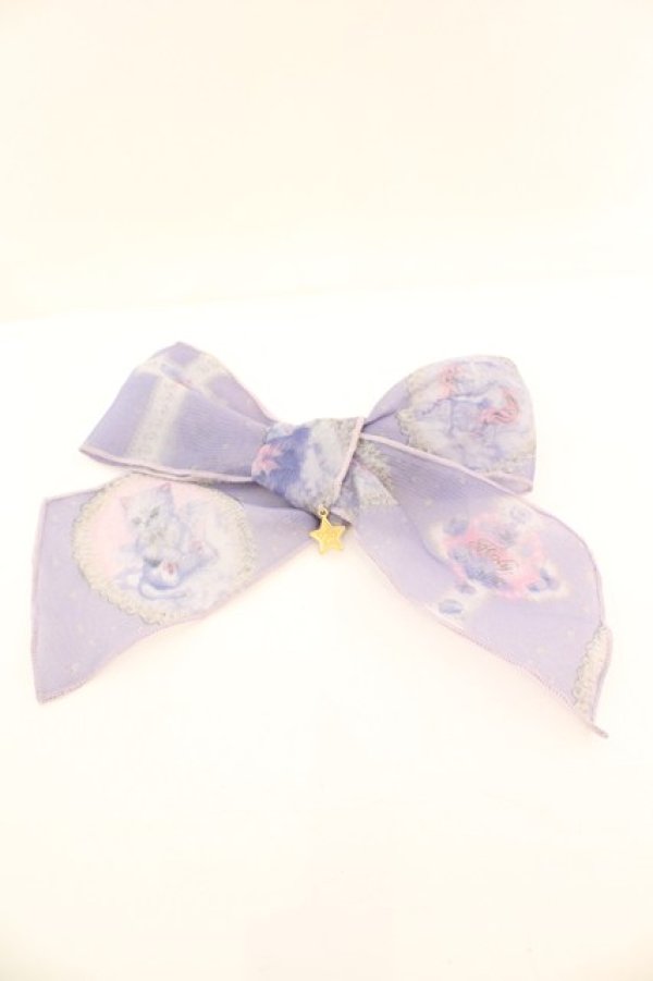 画像1: Angelic Pretty / Milky Crossリボンクリップ  ラベンダー O-25-09-27-1042-AP-AC-OW-OS (1)